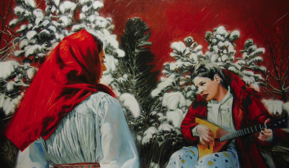 Алан Хатагты. Женщина глазами мужчины